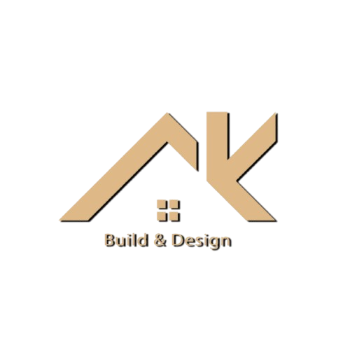 AK Design and Build Logo